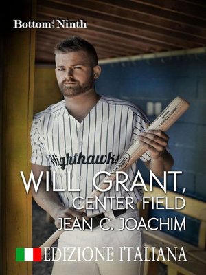 cover image of Will Grant, Center Field (Edizione Italiana)